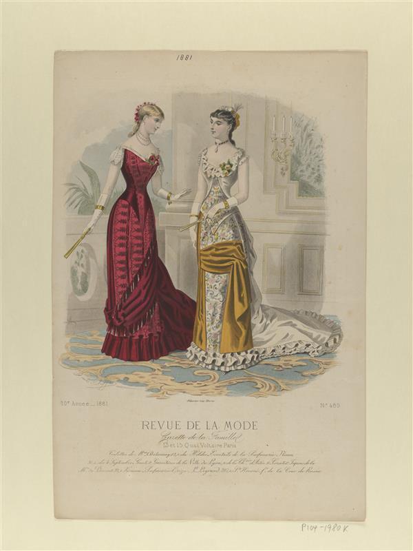 Revue de la Mode, Gazette de la Famille
