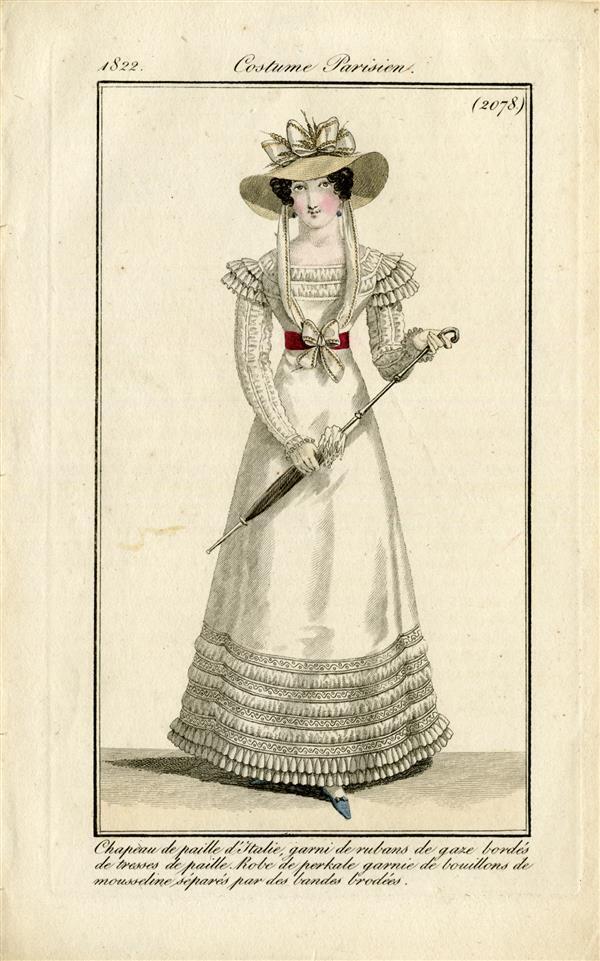 Costume Parisien no. 2078