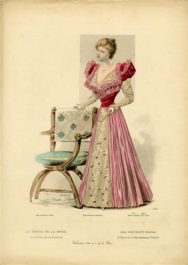 La Revue de la Mode, Gazette de la Famille