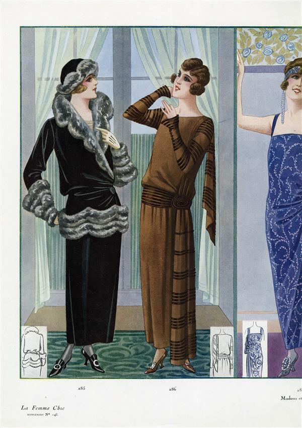 La Femme Chique; Madona et Germaine