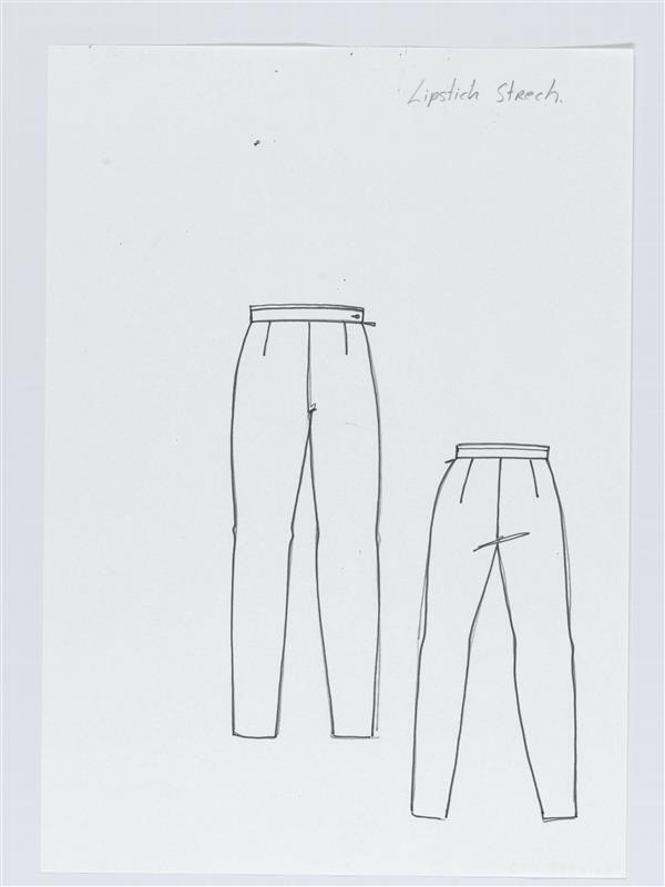Ontwerptekening