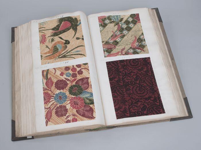 Stalenboek van de Kralingse katoenMaatschappij, 2770-3416