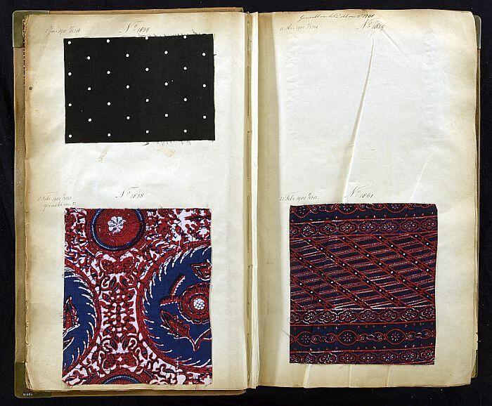 Stalenboek van de Kralingse katoenMaatschappij