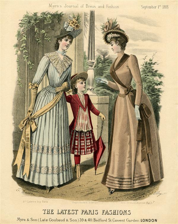 The Latest Paris Fashions