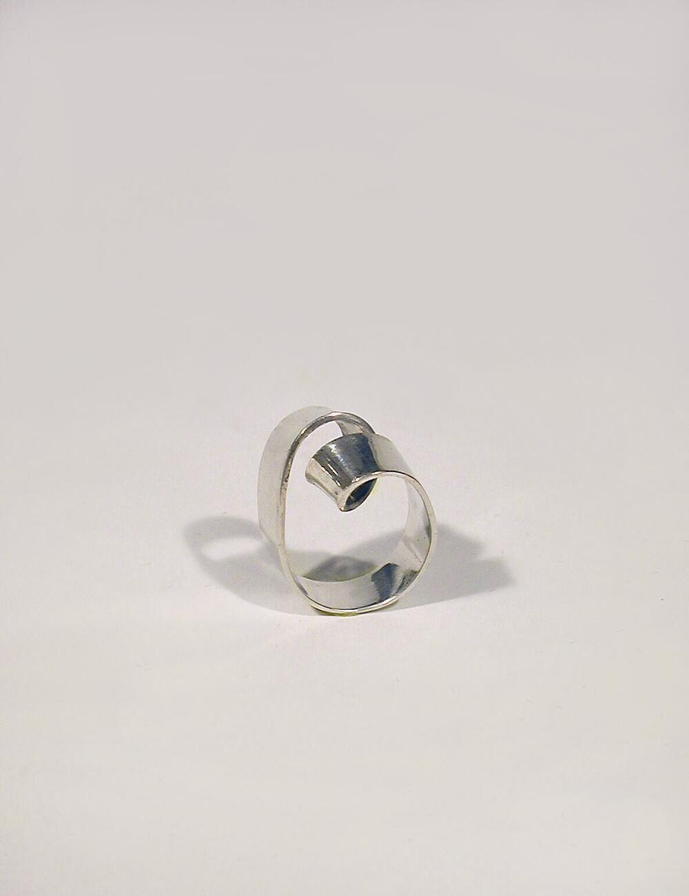 Dubbele lus ring