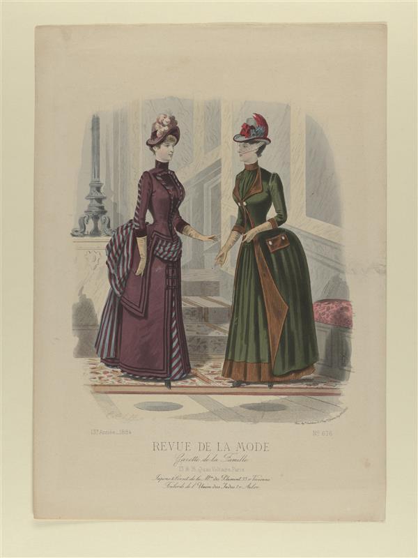 Revue de la Mode, Gazette de la Famille