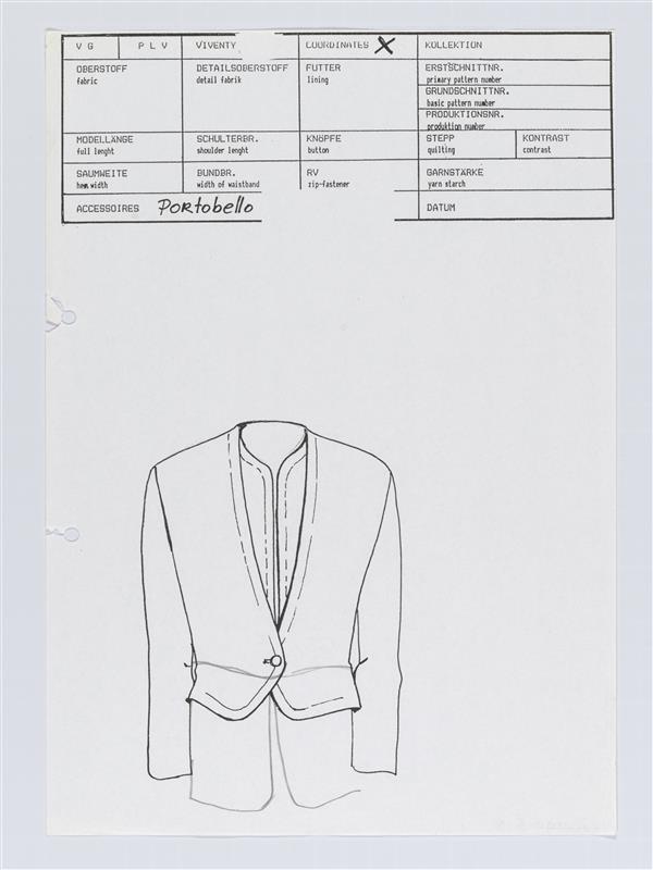 Ontwerptekening