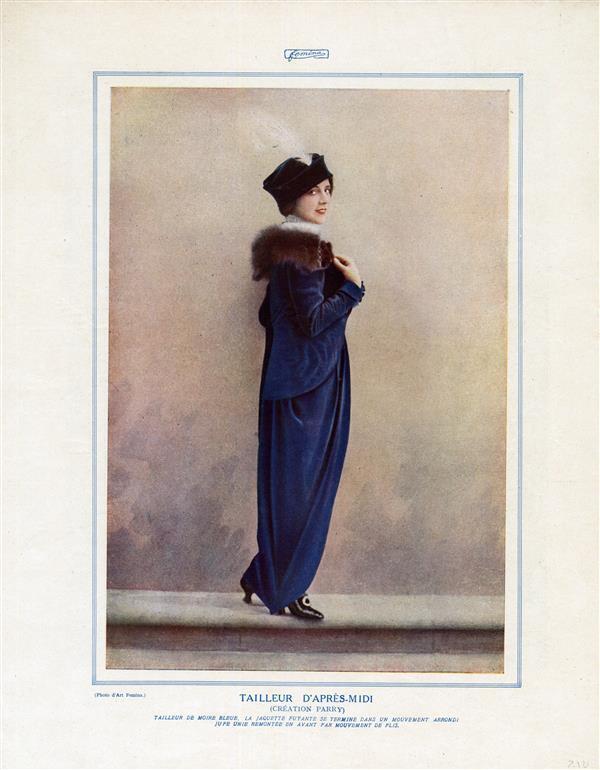 Femina, Tailleur d'apres-midi (Création Parry)