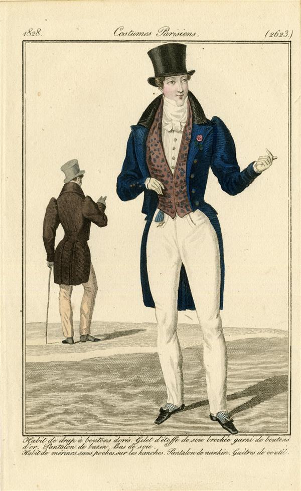 Costumes Parisiens no. 2623