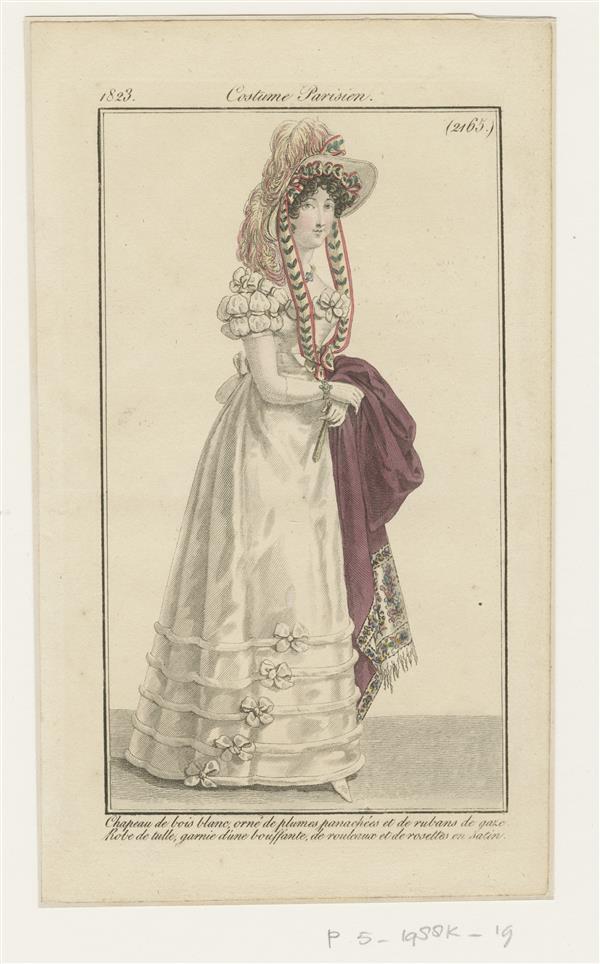 Costume Parisien no. 2592