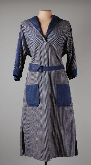 Denim-look japon