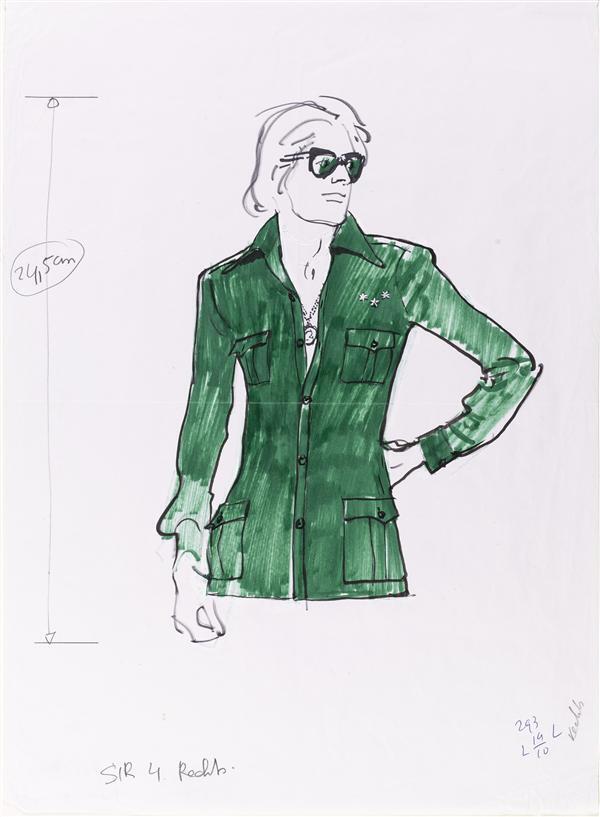 'Gruau sketches the scene today and tomorrow' (vervolg)