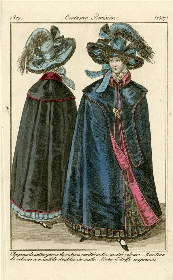 Costume Parisien no. 2557