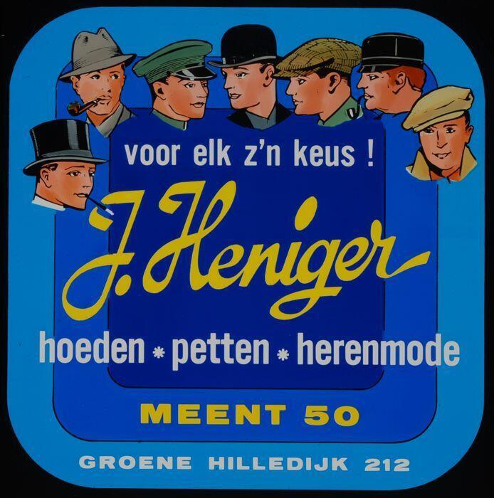 Bioscoopdia van firma Heniger