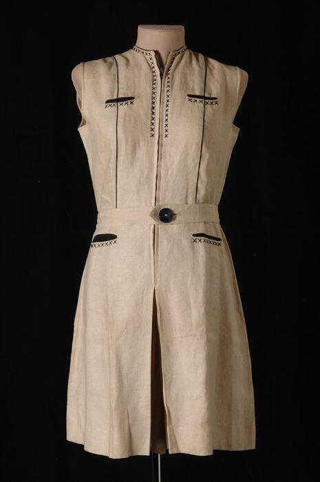 Mouwloze zomerjurk, overall