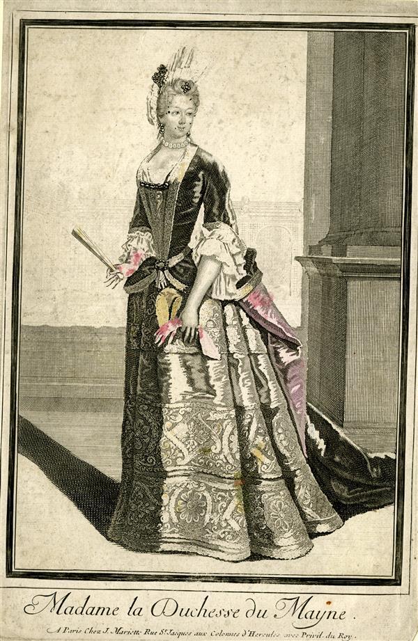 Madame la Duchesse du Mayne