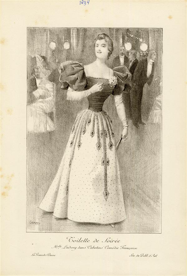 Toilette de Soireé
