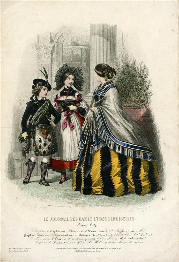 Le Journal des Dames et des Demoiselles, Edition Belge