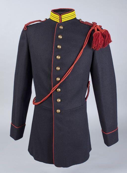 Uniformjas marinier derde klasse