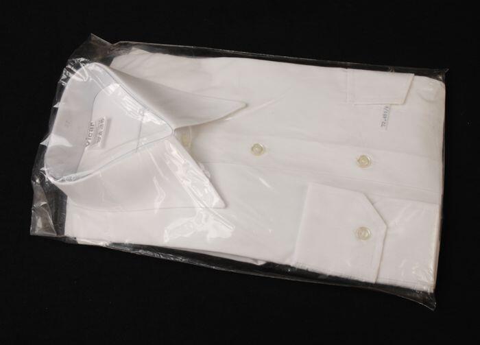 Wit overhemd, "VICAR", uniform Nederlandse douane, in originele verpakking