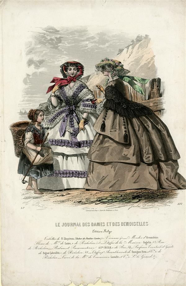 Le Journal des Dames et des Demoiselles, Edition Belge