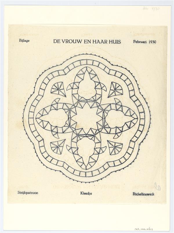 De vrouw en haar huis
