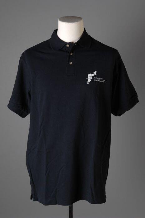 Donkerblauw T-shirt met logo deelgemeente Prins Alexander