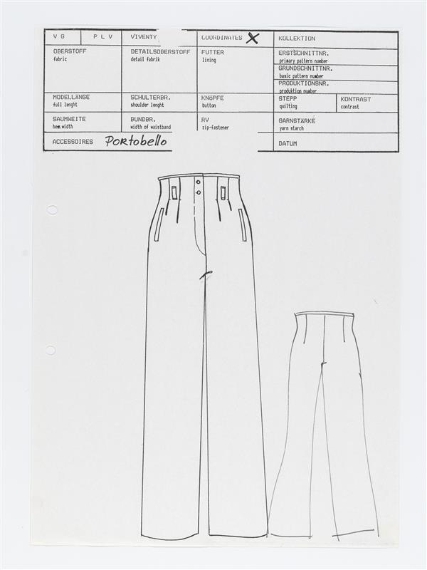 Ontwerptekening