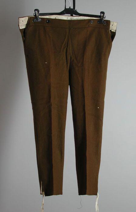 Bruine broek, voor historische optocht 1913