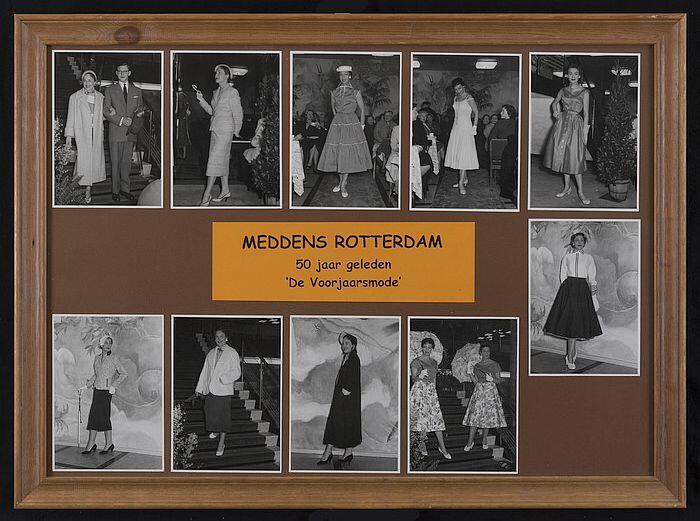 Foto´s van vooorjaarsmode "van 50 jaar geleden", Meddens