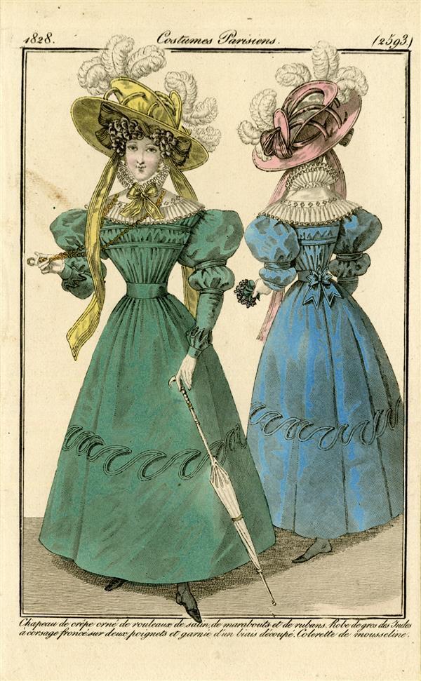 Costumes Parisiens no. 2593