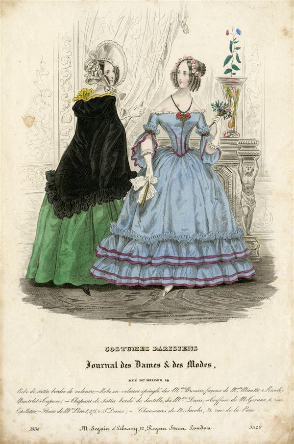 Costumes Parisiens no. 3529