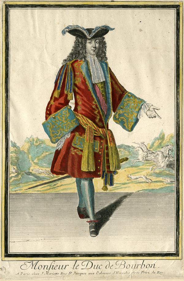 Monsieur le Duc de Bourbon