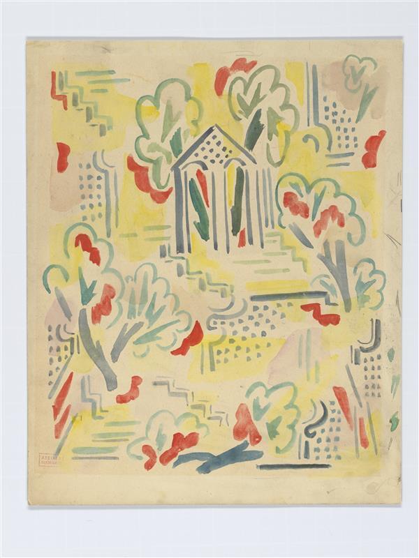 "Arbres et architecture"