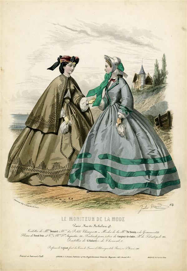 La Moniteur de la Mode, nr. 674