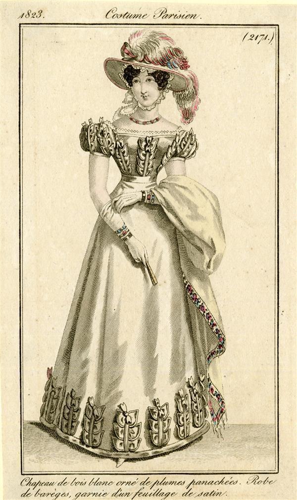 Costume Parisien no. 2171