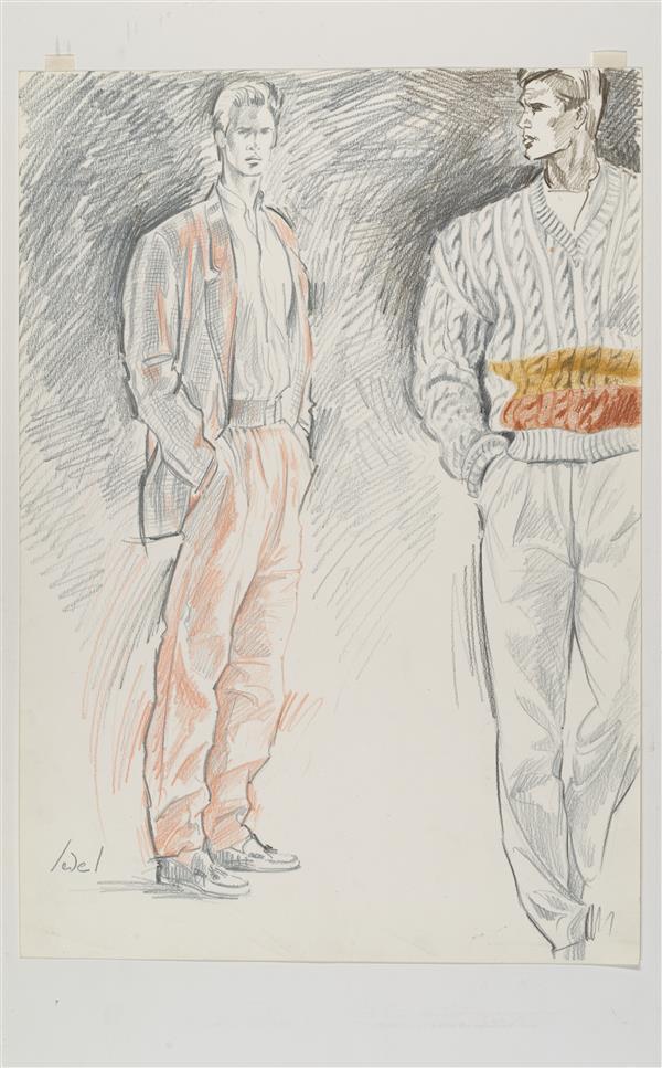 Modeillustratie