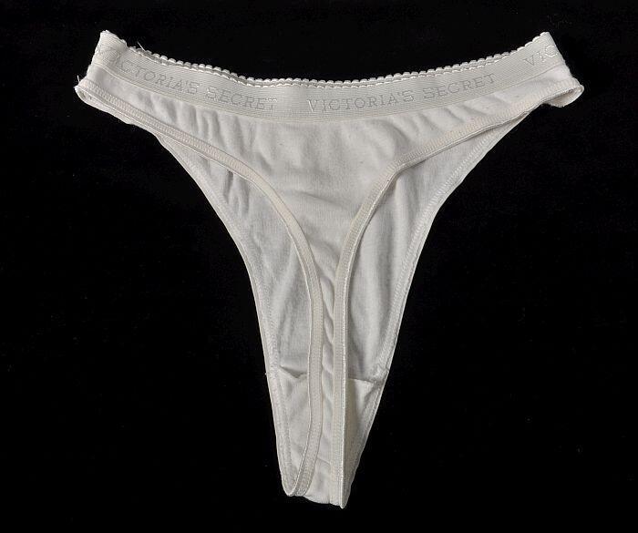 String van wit tricot katoen "Victoria´s secret"