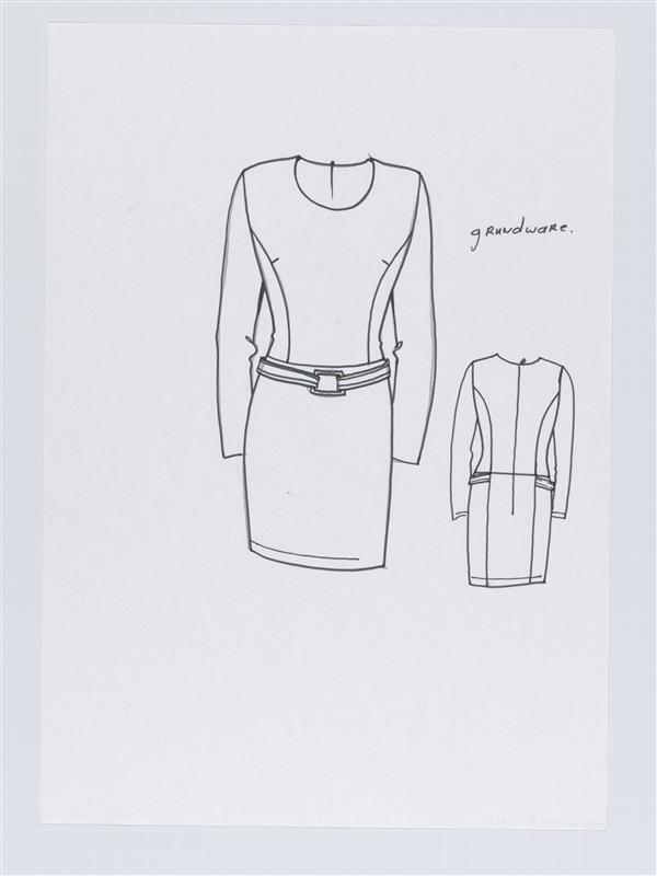 Ontwerptekening
