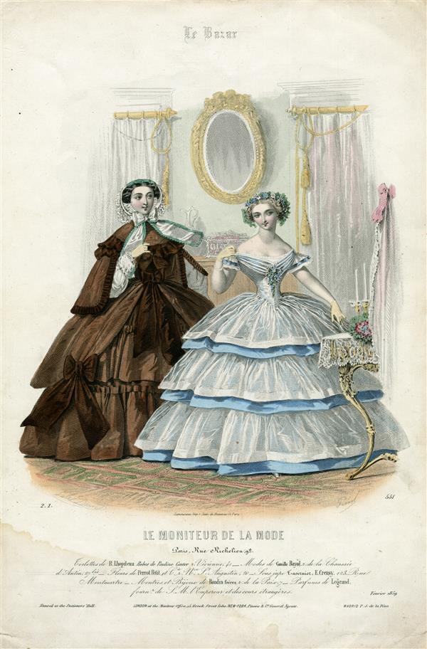 Le Moniteur de la Mode, Le Bazar