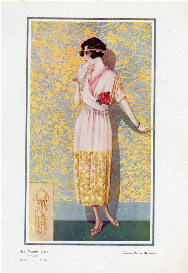 La Femme Chic, Créations Berthe Hermance