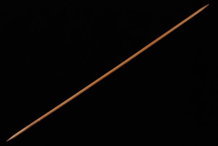 houten breinaald zonder knop