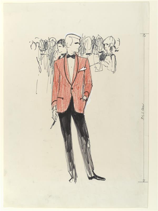 'Gruau's young man about town in summer' (vervolg)