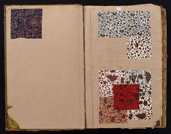 Stalenboek van de Kralingse katoenMaatschappij