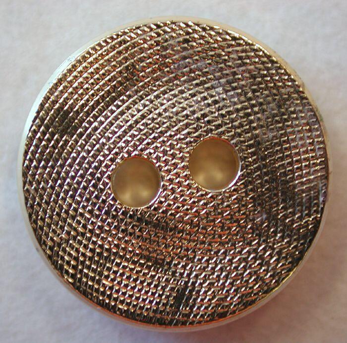 Goudkleurige ronde knoop