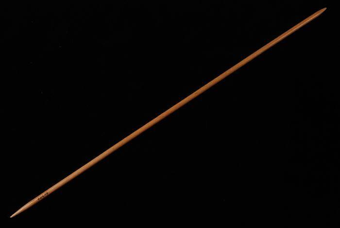 houten breinaald zonder knop