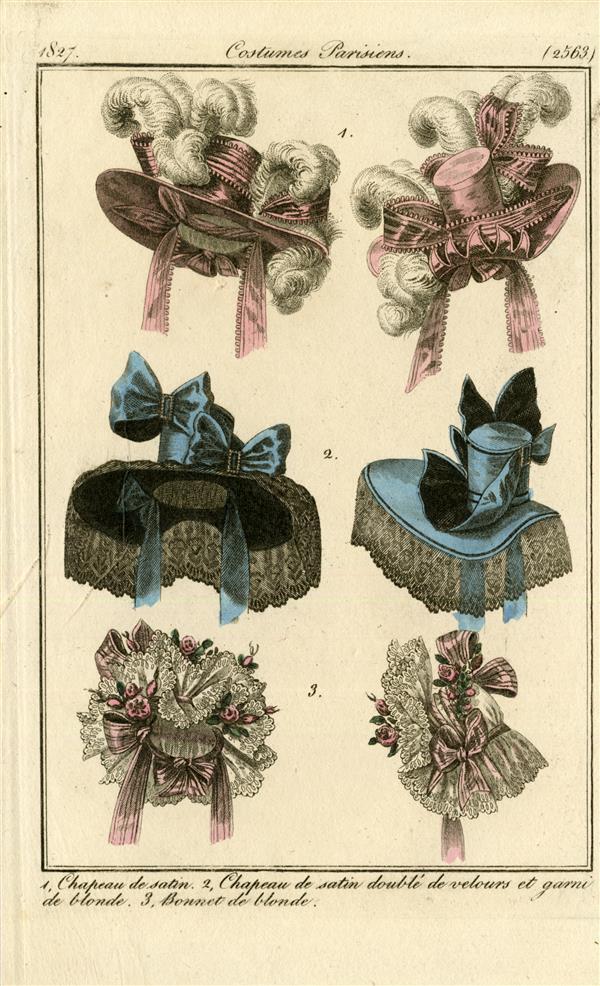 Costume Parisien no. 2563