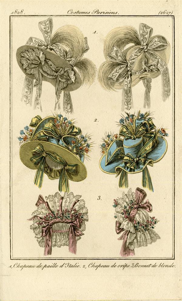 Costumes Parisiens no. 2627