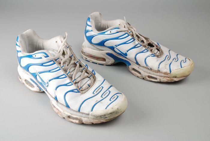 Sneakers van merk Nike Air, maat 45, blauw en wit