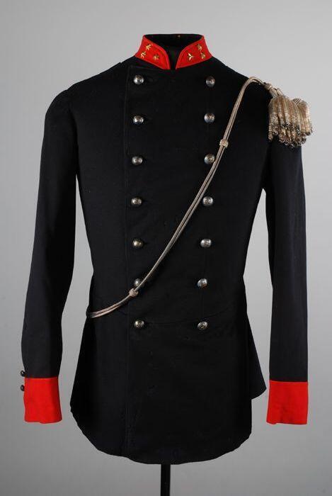 Uniformjas kapitein Rotterdamse Schutterij
